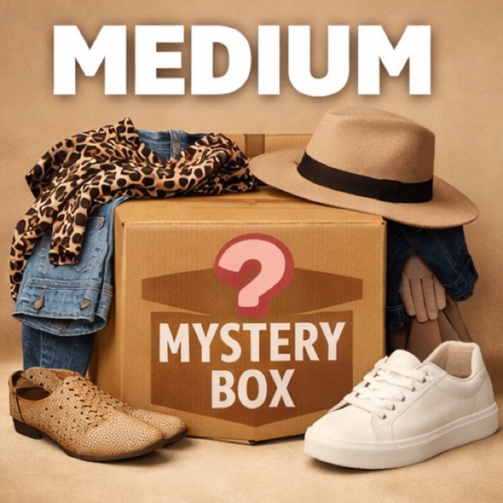 Women’s Size Medium Mystery Box 📦 5 Piece Bundle | Closet Refresh Surprise!